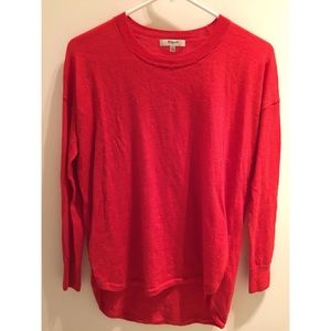Red Madewell Sweater